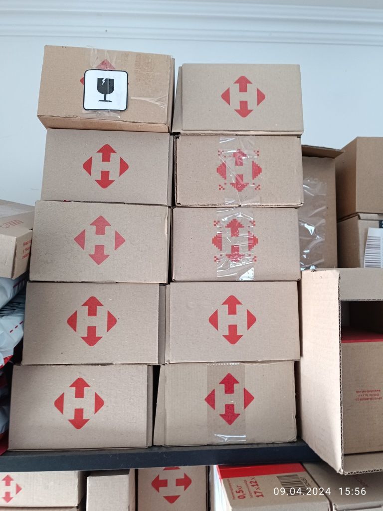 Ящики коробки Нова Пошта, 0.5 кг, 1,2,5,10, 20, 30 кг