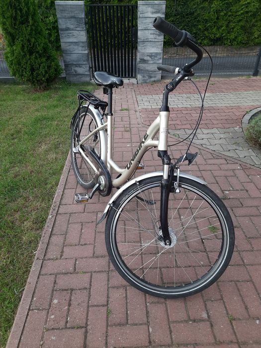 Rower damski unibike.