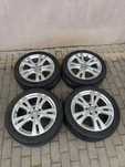 Koła felgi aluminiowe opony letnie MERCEDES A-KLASA 17cali 5x112