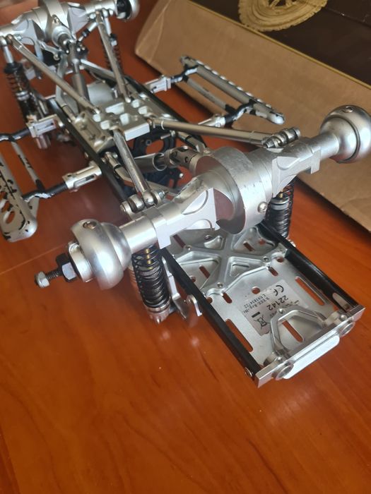 RC trial Amewi CNC model 22142 Cały ALU 1;10 Axial Scx10 Okazja $$$$