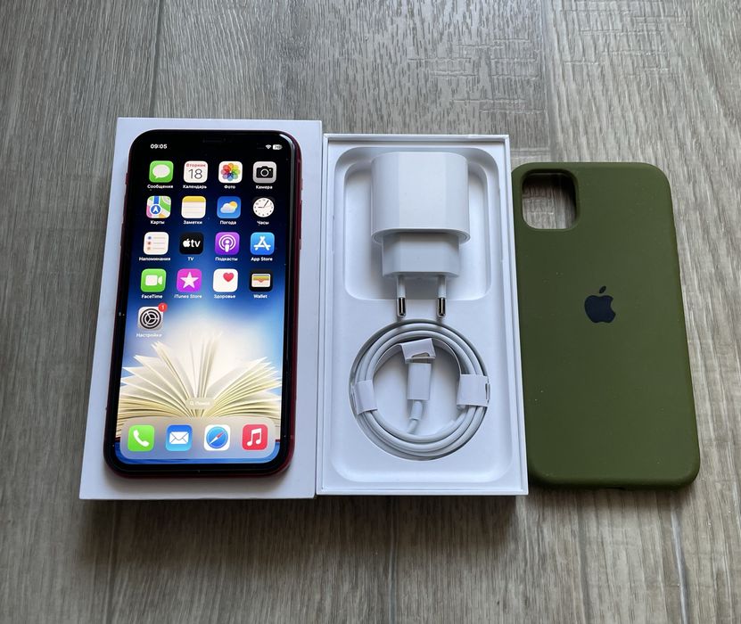 iPhone 11 128 Red neverlock