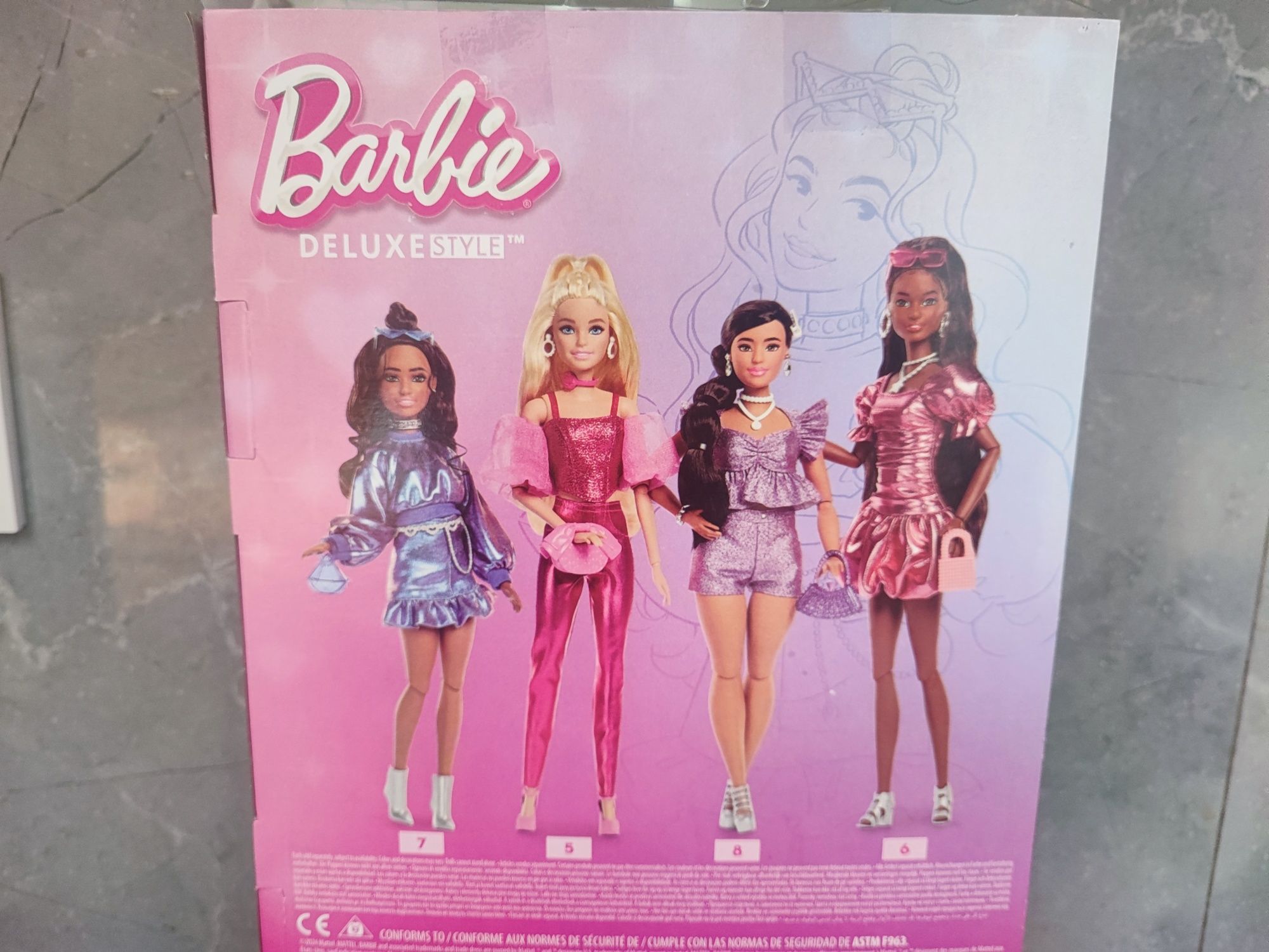 Laka Barbie Orginalna