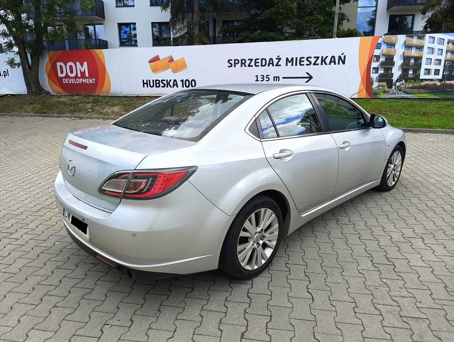 Mazda 6 Sedan 2.0-140KM Diesel Zarejestrowana Zadbana