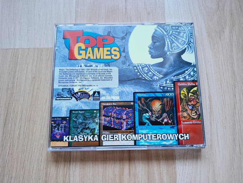 Magic The Gathering PC CD Top Games Klasyka Gier Komputerowych