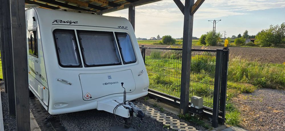 Compass Rallye 482 Mover Prysznic Super stan  Przyczepa Compass Rallye 482 Mover Łazienka Super stan
