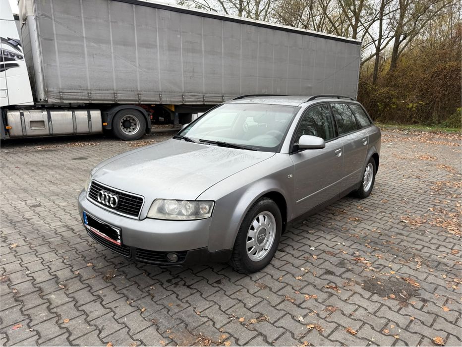 Audi A4 B6 1.9 TDI 130 koni