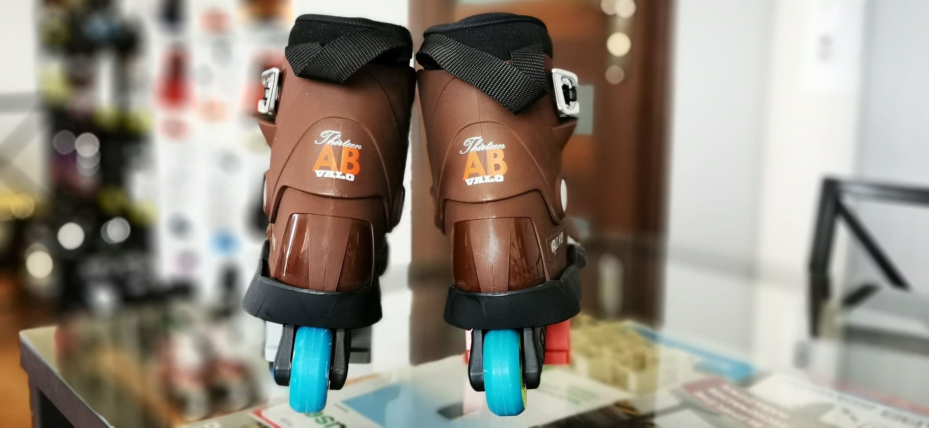 Rolki agresywne Valo V13 Alex Broskow r. 39- 40 nowe!