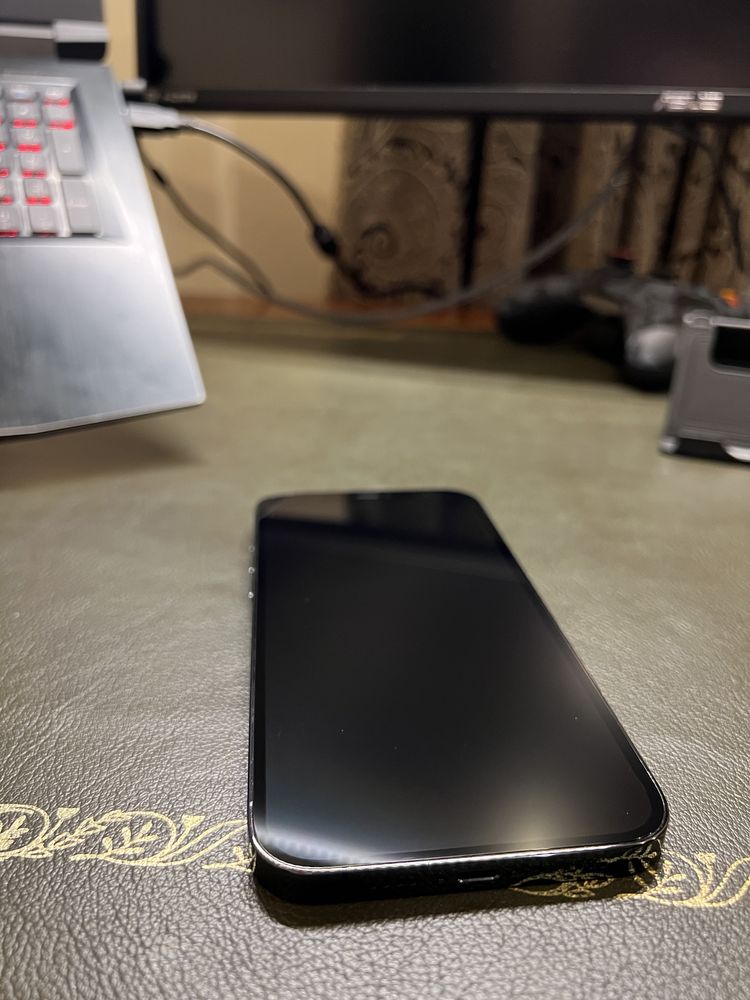 Продам iPhone 12 Pro Max 128gb pacific blue