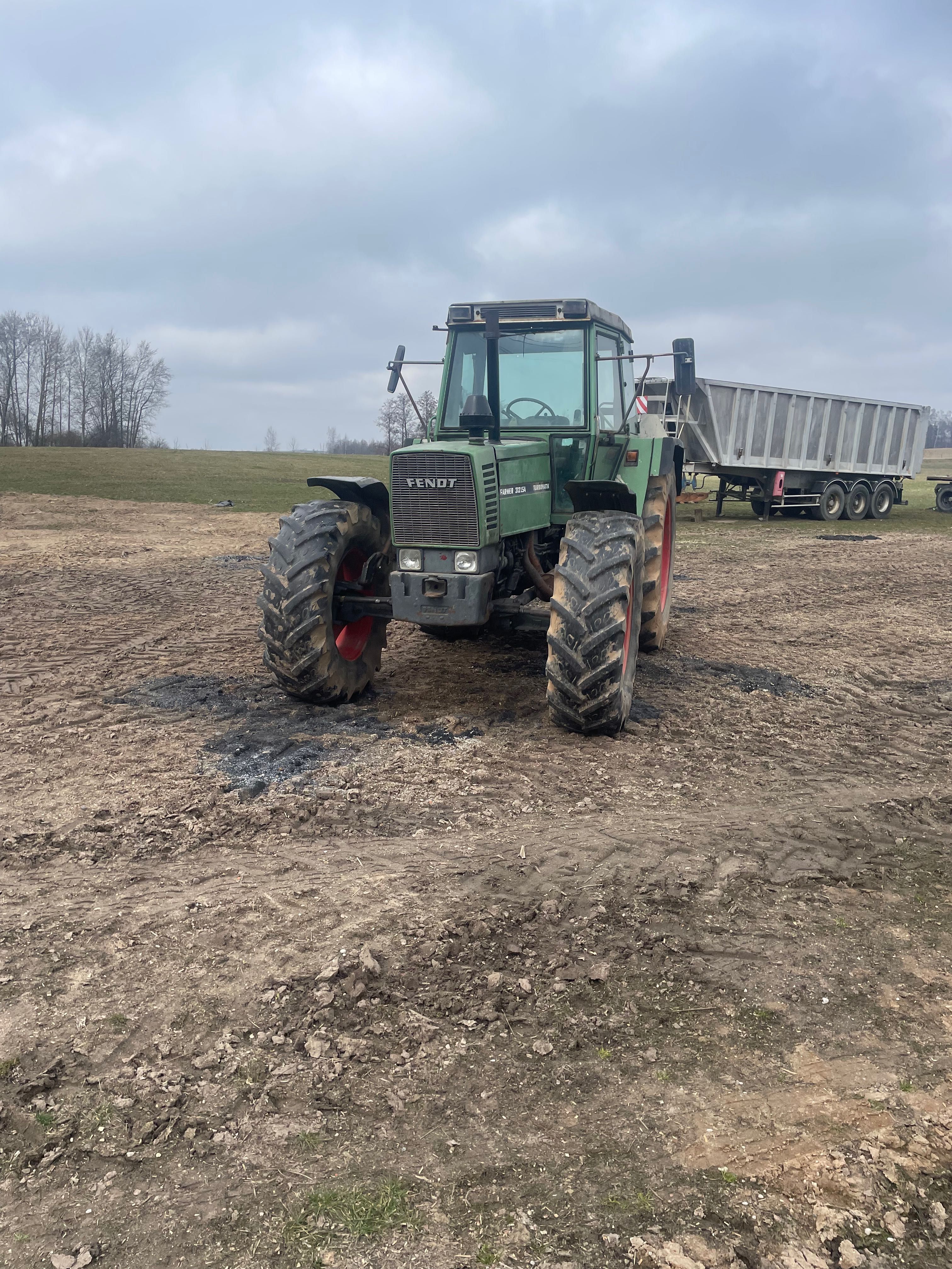 Fendt farmer 312