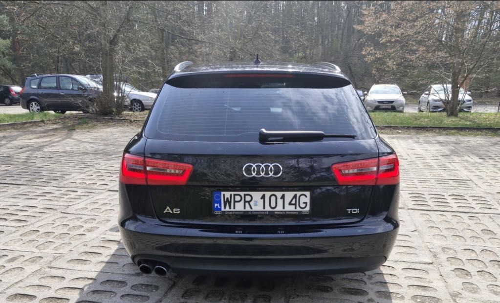 Audi A6 C7 2.0 tdi 177kw Night Vision