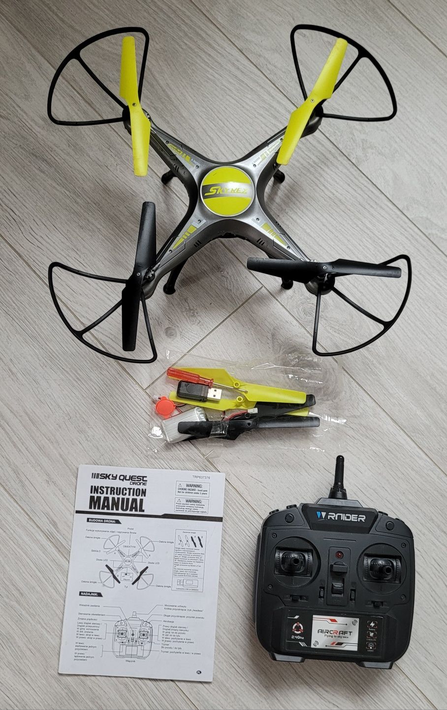 Dron sky quest  sky rex