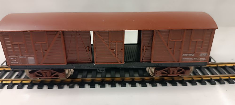 Вагон для железной дороги масштаб 1 87 (но)