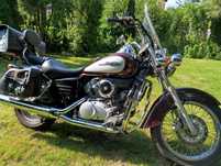 Honda Shadow 125 cm3 jak Nowa !