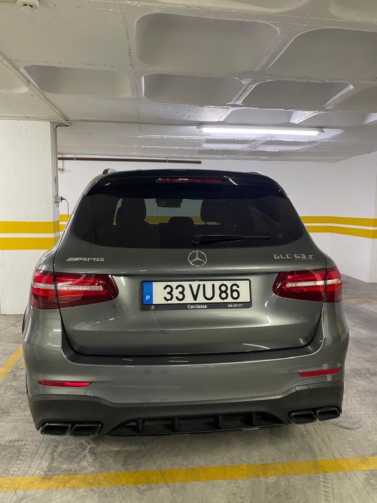 Mercedes-Benz GLC 63 AMG S 4-MATIC