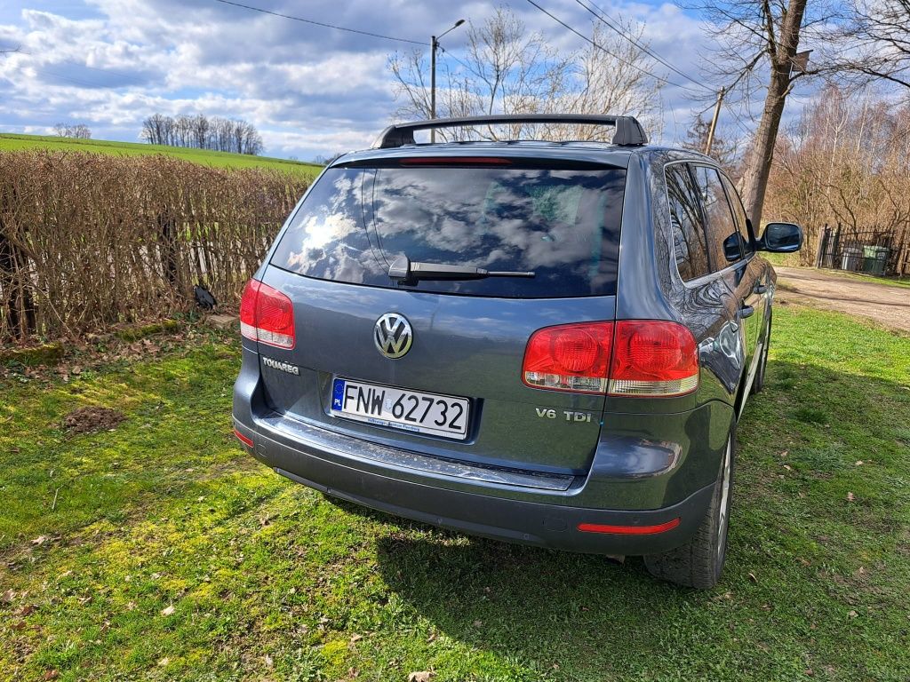 Touareg 3.0TDI wypas...