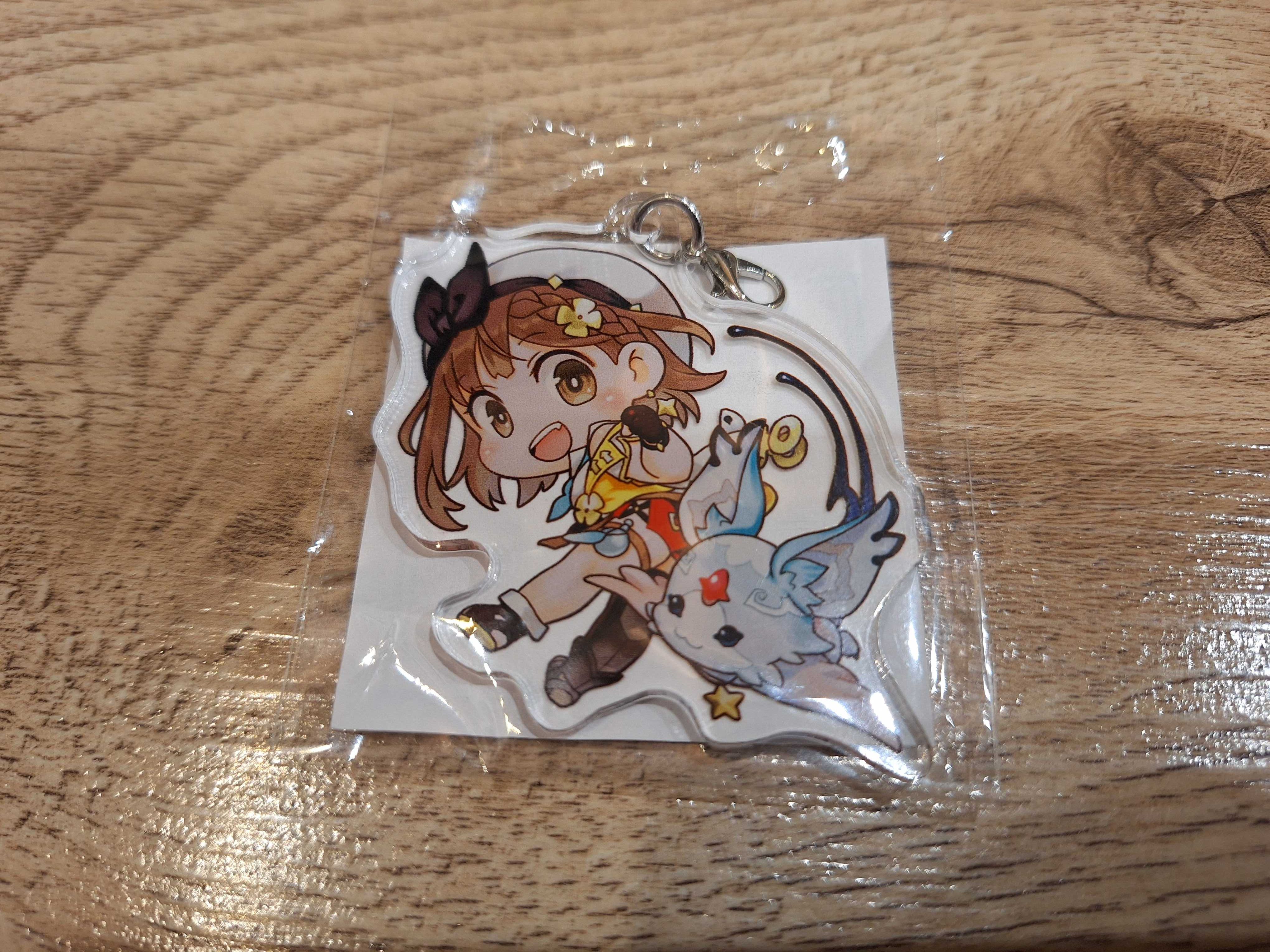 Atelier Ryza acrylic charm akrylowy brelok manga anime gra