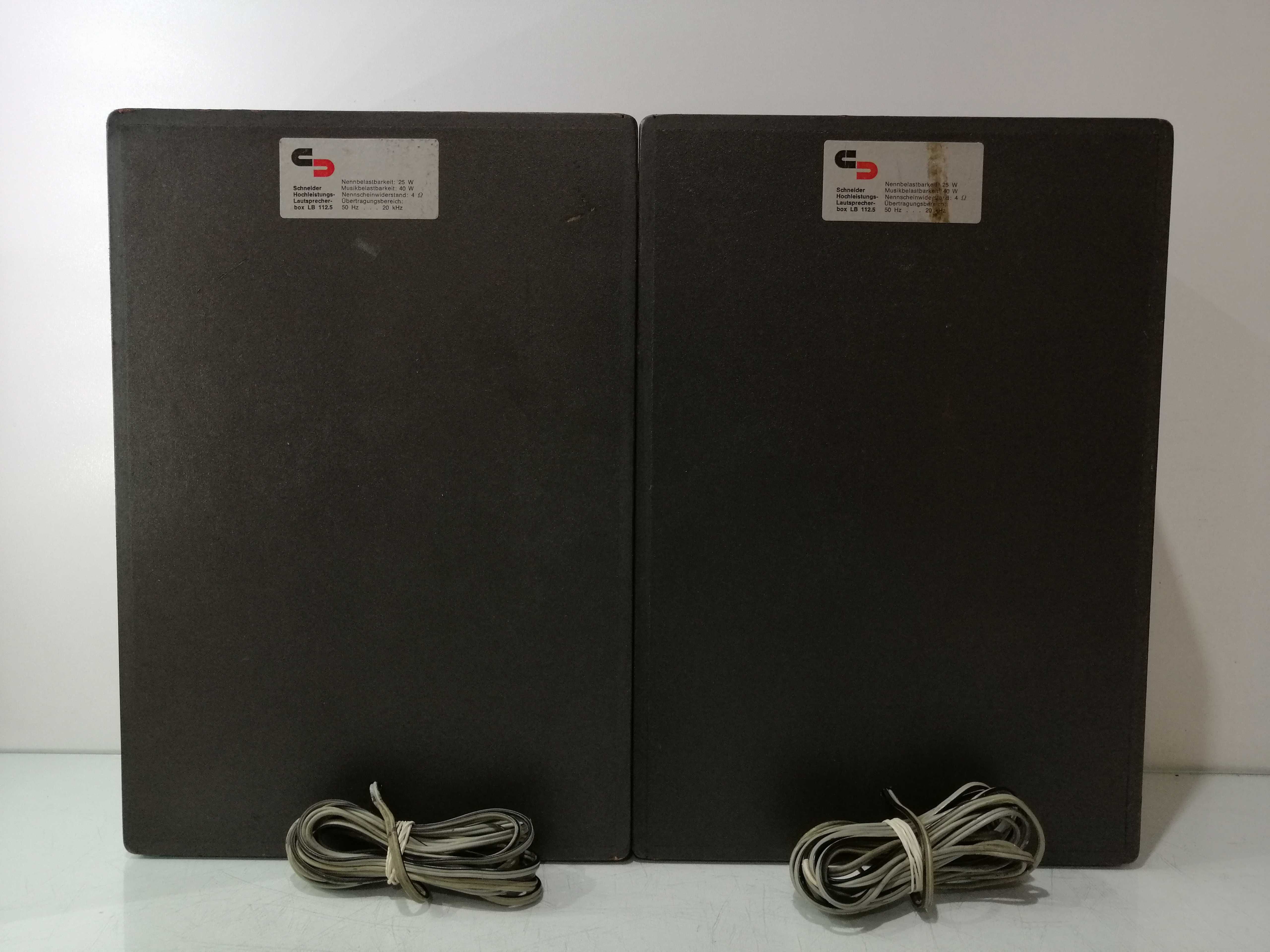Kolumny Schneider Box LB 112.5