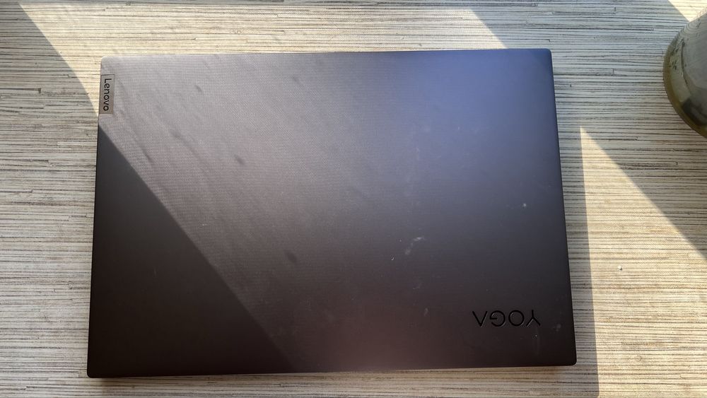 Сенсорний 2K ноутбук yoga slim 7 pro 16ach6  до 11.10