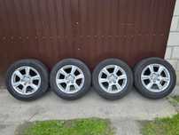 Koła Audi A4B8 Alu Felgi i Opony 215/60R16