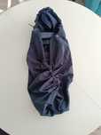 Osłonka do chust i nosidełek (softshell) - Navy