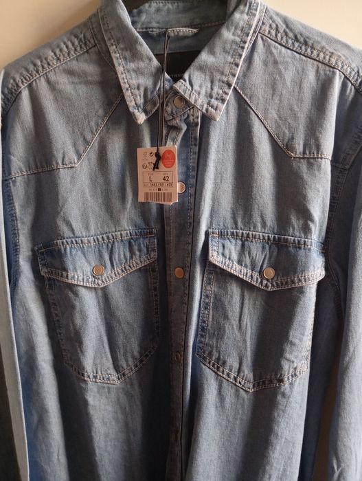 Blusa Jeans Masculina