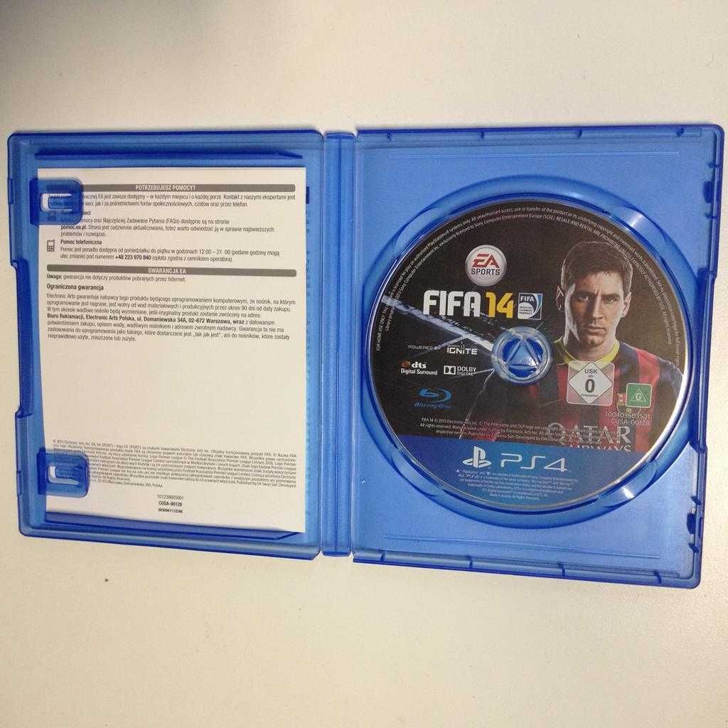 FIFA 14 PlayStation 4 PS4 polska okładka Sklep W-wa Ursynów