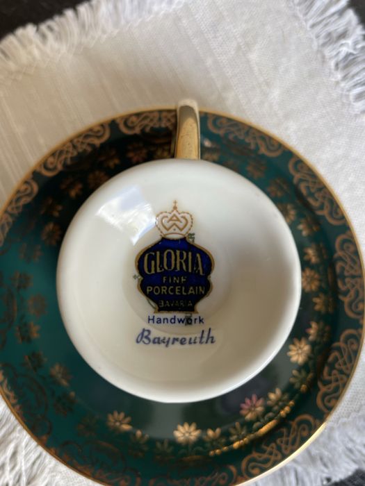 Chavena Porcelana Gloria handwork Bavaria