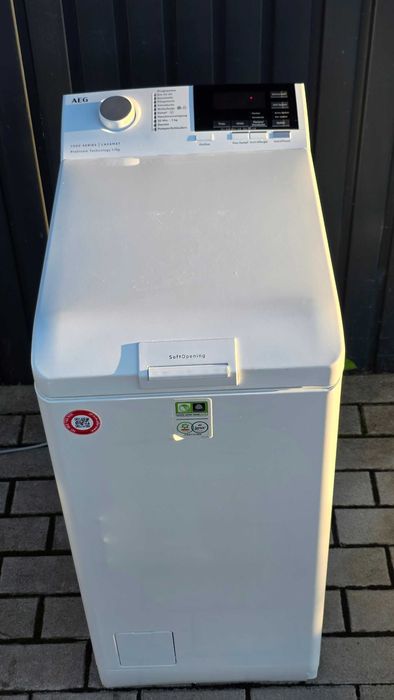 Pralka ładowana od góry AEG(Electrolux) 7kg/1200obr, para, inwerter
