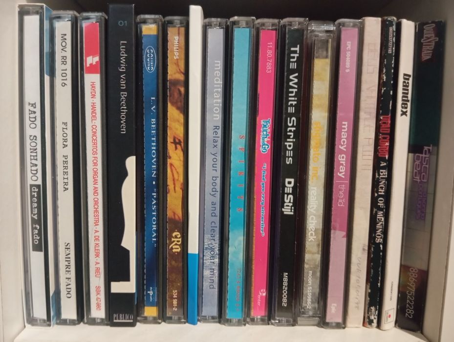 Cds para venda ou troca por cds ou discos em vinil