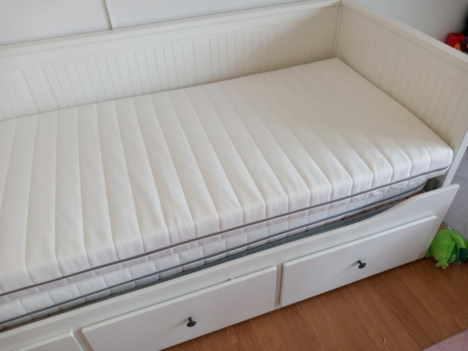 Cama individual (dupla] com 3 gav. 80x200cm