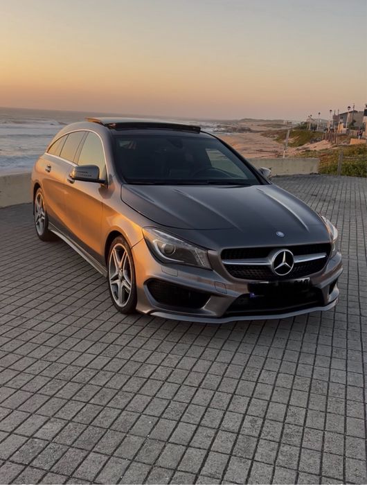 Cla 200d break amg !!