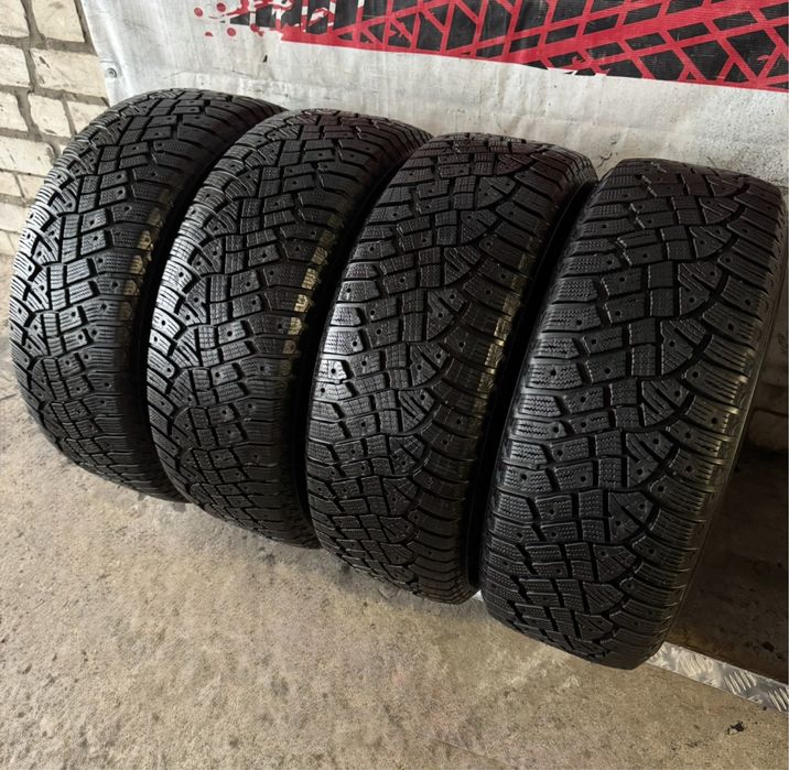 225/60/16 Continental Ice Contact2 зимові шини 225 60 R16 резина