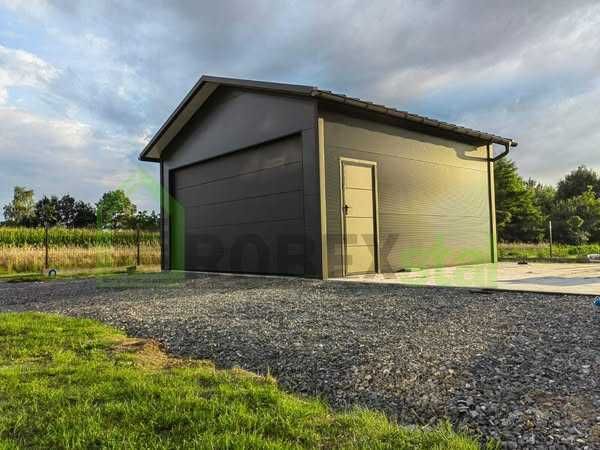 Garaż ocieplany z płyty warstwowej 6.3x5.5 do 35m2 MONTAŻ CAŁY KRAJ