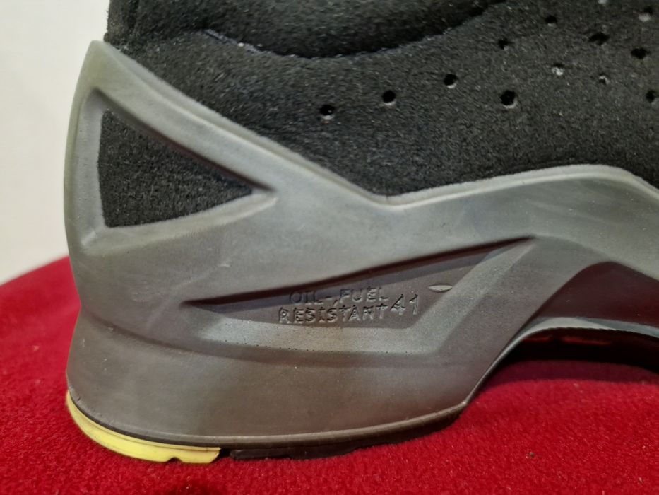 Buty Uvex robocze monterskie BHP,ochronę roz,41