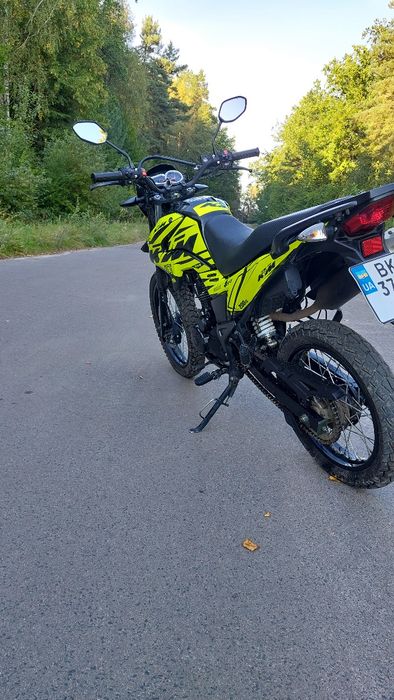 Продам Loncin pruss 200 або обміняю на Lifan kp200 з моєю доплатою