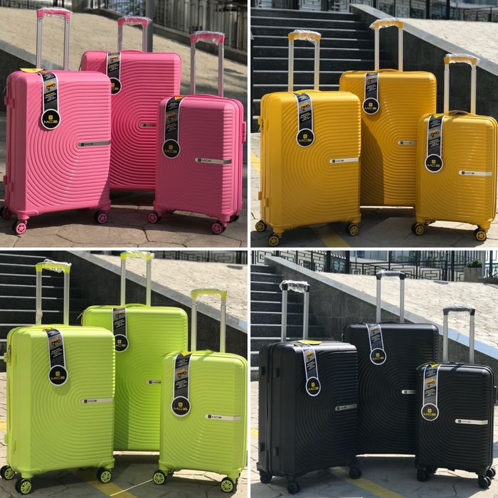 MCS 32 цвета Турция Чемодан на колесах,валіза,сумка на колесах,дорожн