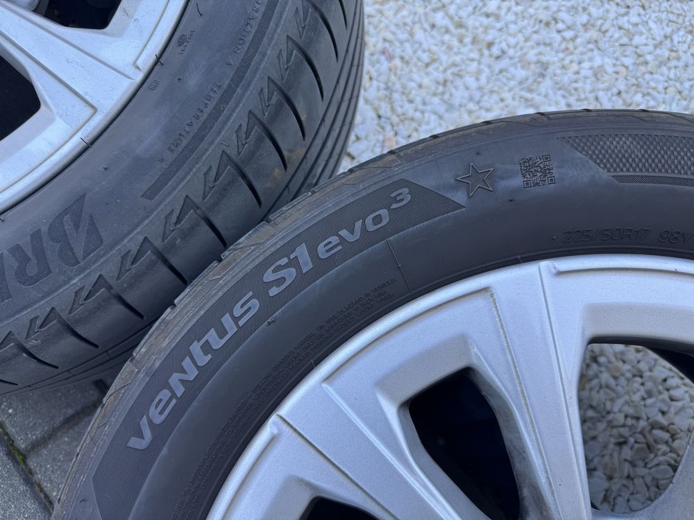 Koła letnie BMW 17 cali styling 775 G20 G21 G22 225/50/17 oryginalne