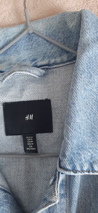 Женская джинсовая курточка H&M