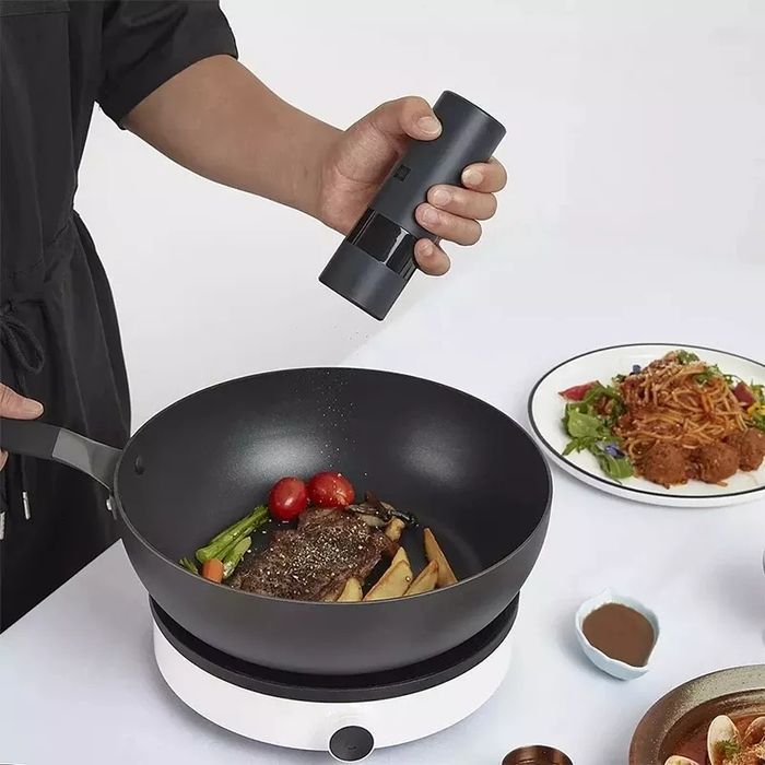 Электрическая мельница для соли и перца Xiaomi HuoHou Electric Grinder