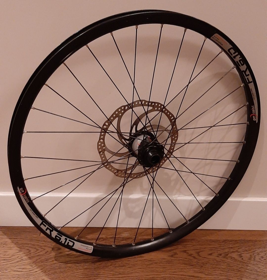 Koła DT FR 6.10 26' na piastach DT FR 440