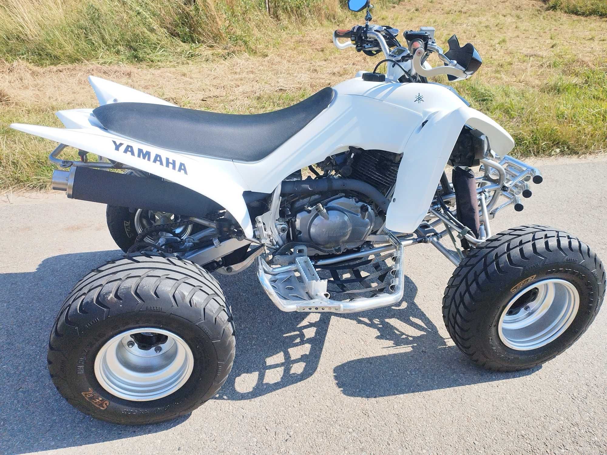 YamahaRaptorYFM350R!!Ładna!Zadbana!Serwis!L7e!!OKAZJA!!! nieLtzPolaris