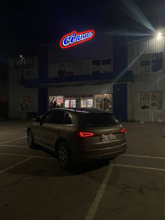 Audi Q5 quattro. Європа