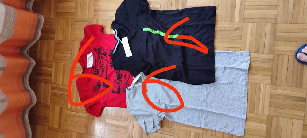 Odzież męska a dla dzieci