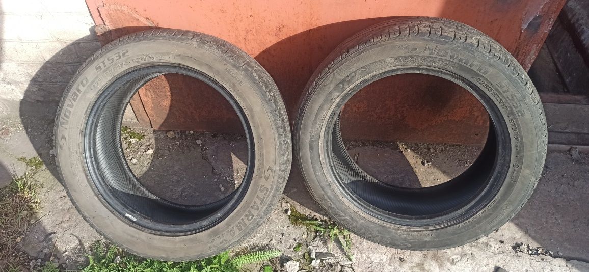 225/55 r17 пара, цена за пару