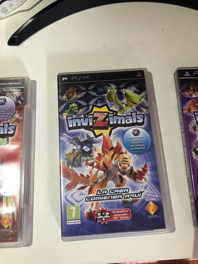 Invizimals 3 Jogos PSP