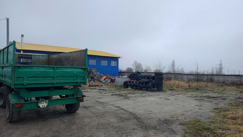 Киев 7км Участок7 сот Суперфасад на дорогу Крюковщина Под Коммерцию