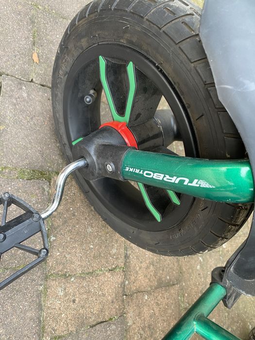 Дитячий триколісний велосипед Turbo Trike М