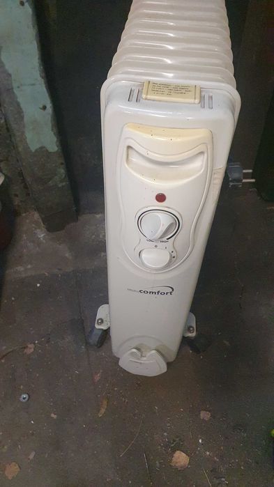 Grzejnik olejowy elektryczny jak nowy
