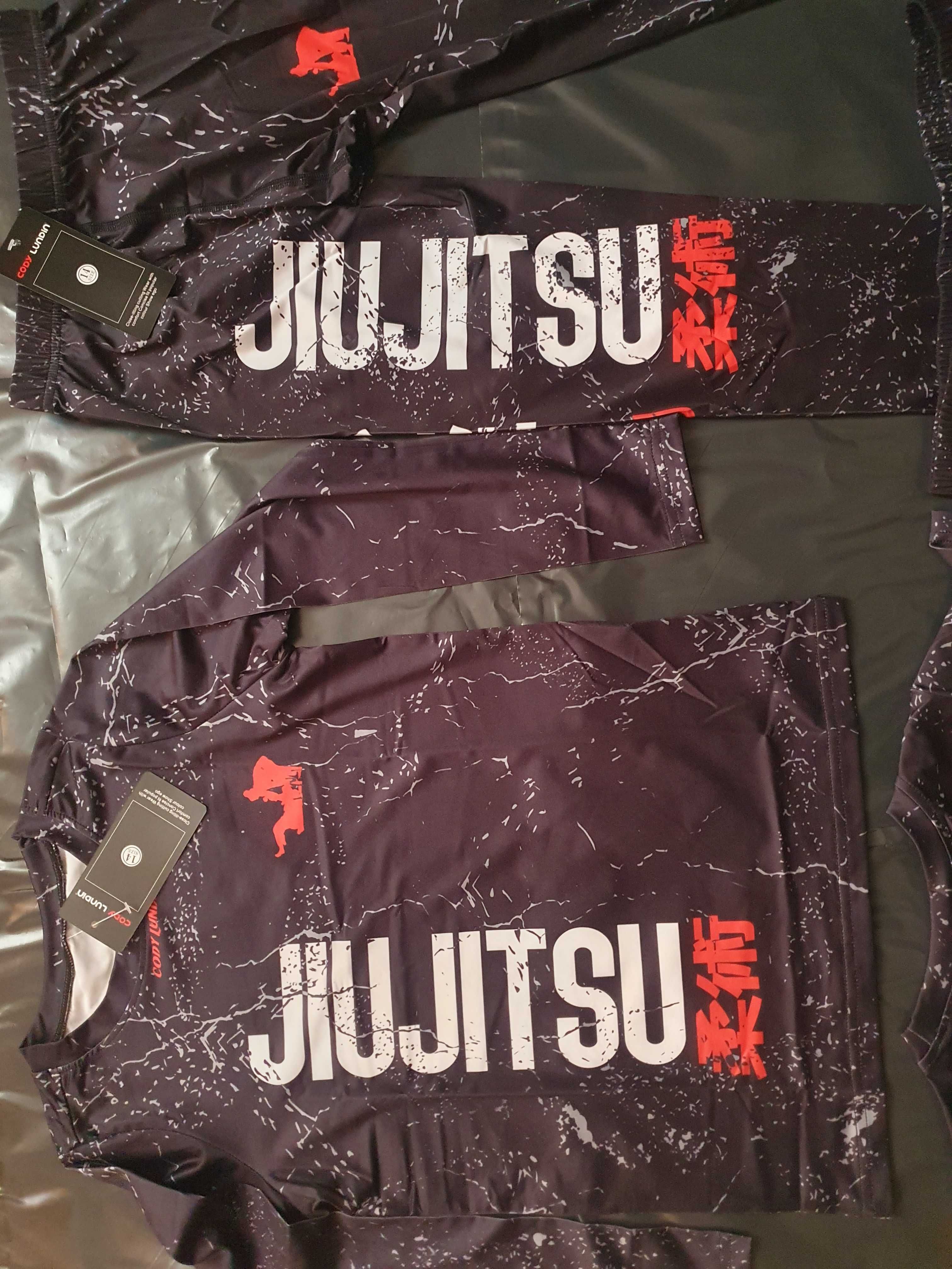 Комплект 4в1  Cody Lundin Jiu Jitsu бокс-мма-Jiu Jitsu-боротьба-біг