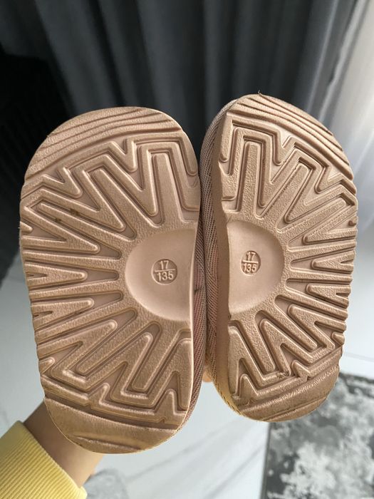 Чоботи, черевики зимові дитячі 12 см